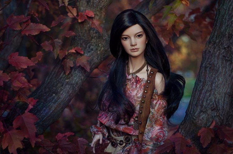 Душа Осени | Бэйбики Душа Осени — Куклы Iplehouse (Иплхаус): BJD (БЖД) (фото 8)