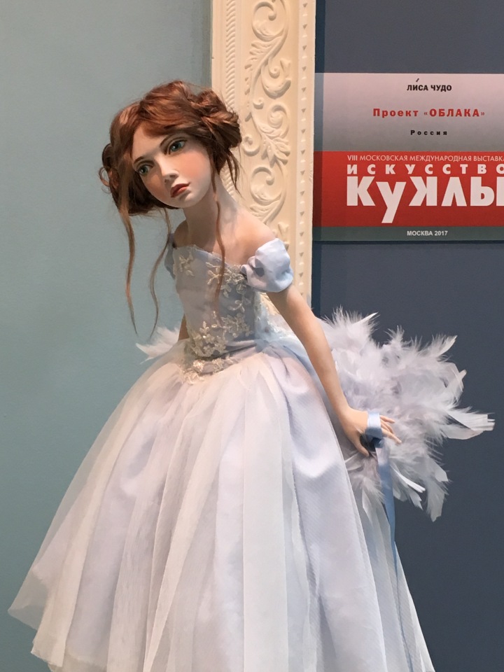 Выставка кукол в Гостином дворе - декабрь 2017 - мой взгляд
