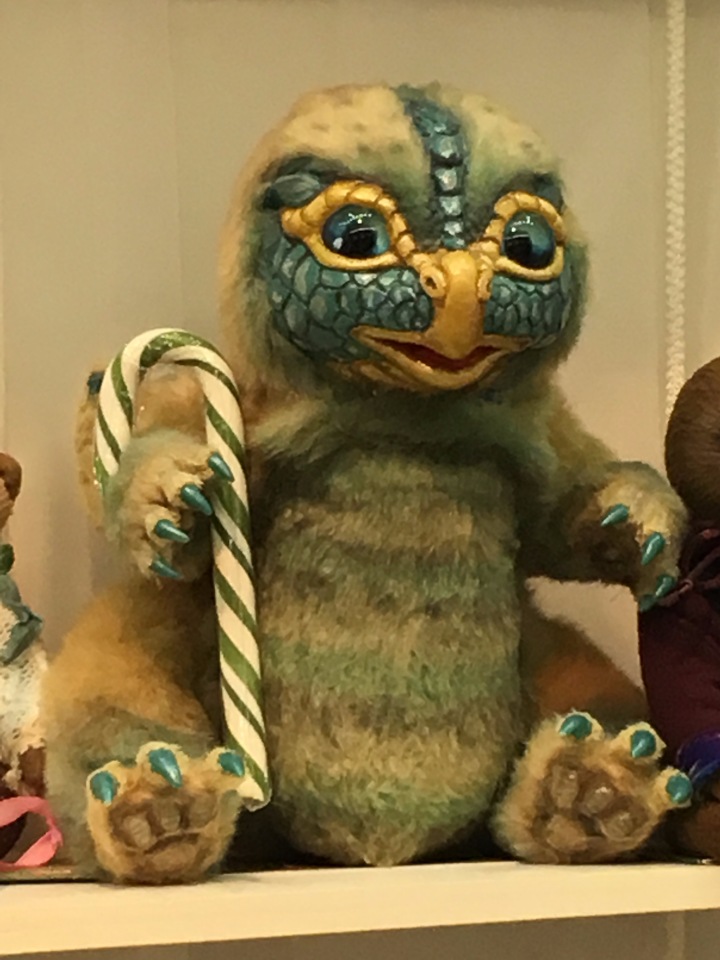 Выставка "Hello Teddy" на Тишинке - мой взгляд - часть 1