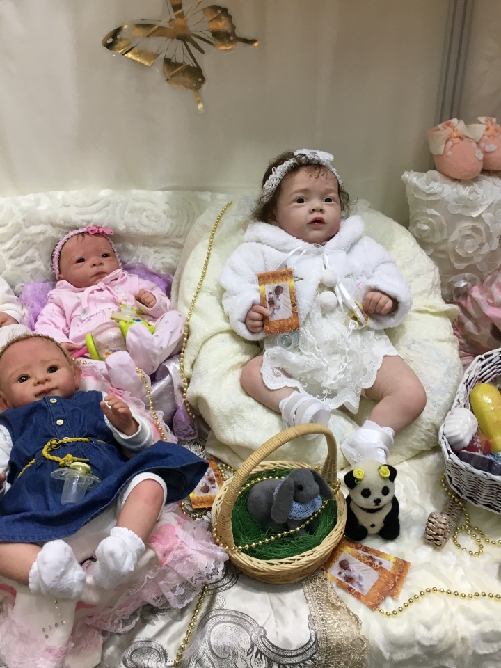 Выставка кукол в Гостином дворе - декабрь 2017 - мой взгляд - часть 6 - окончание (фото 7)