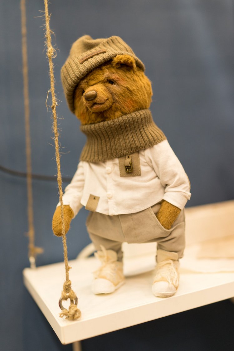 Выставка мишек Тедди "Hello Teddy" 2017 на Тишинке. Часть 2