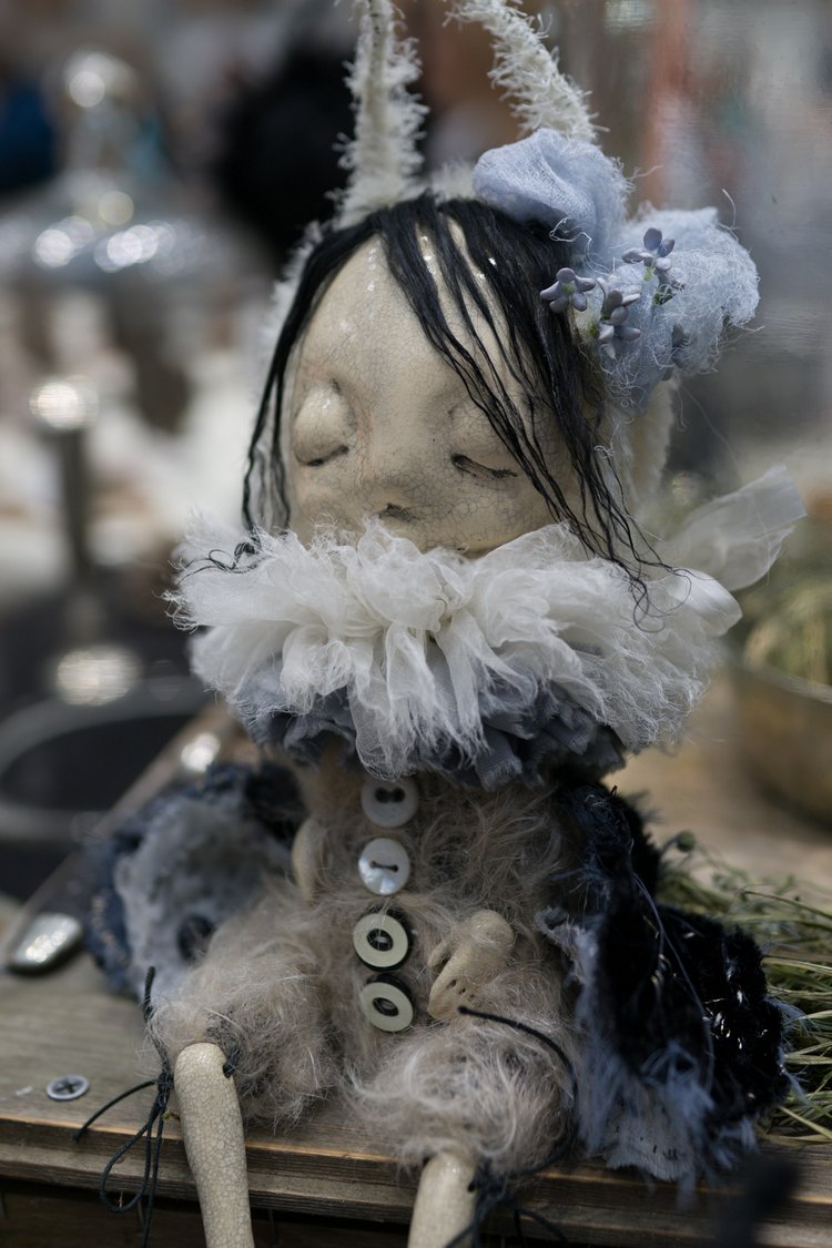 Искусство куклы. VIII Моcковская международная выставка. Декабрь 2017. Часть 2 | Бэйбики Искусство куклы. VIII Моcковская международная выставка. Декабрь 2017. Часть 2