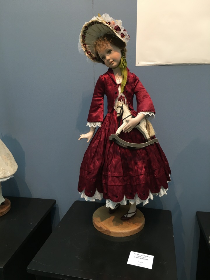 Выставка кукол в Гостином дворе - декабрь 2017 - мой взгляд