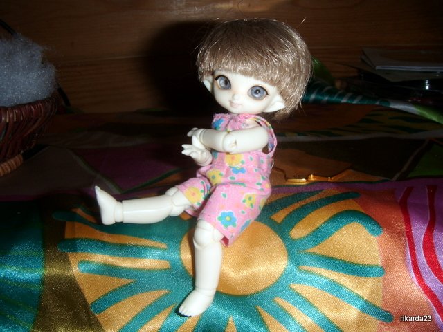 Ангелочек прилетел! Кукла БЖД - Puki-puki