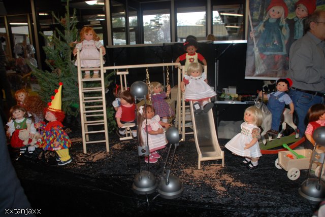 Фотоотчёт с выставки кукол в Эшвеге (Eschwege) 2010, Германия. Часть 2