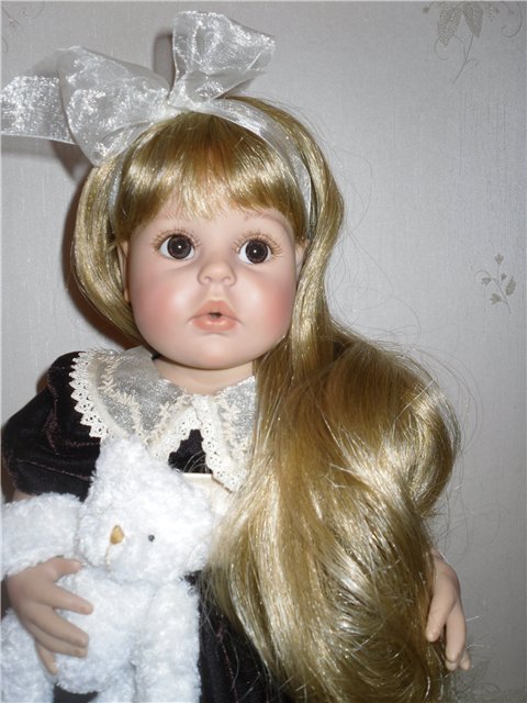 Валюшка-Валентинка — Куклы Donna Rubert (Донна Руберт): виниловые