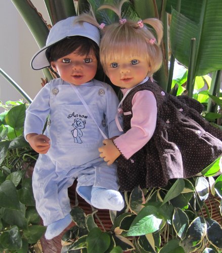 Новая коллекция кукол от Мастерпис Гэллери МАЙ 2011 (фото 2)