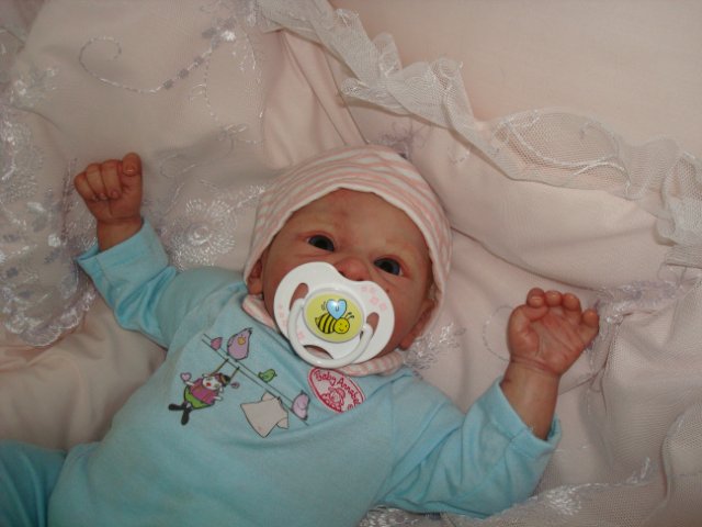 Восхитительное чудо - кукла реборн Варя от мастера Киприяновой Елены