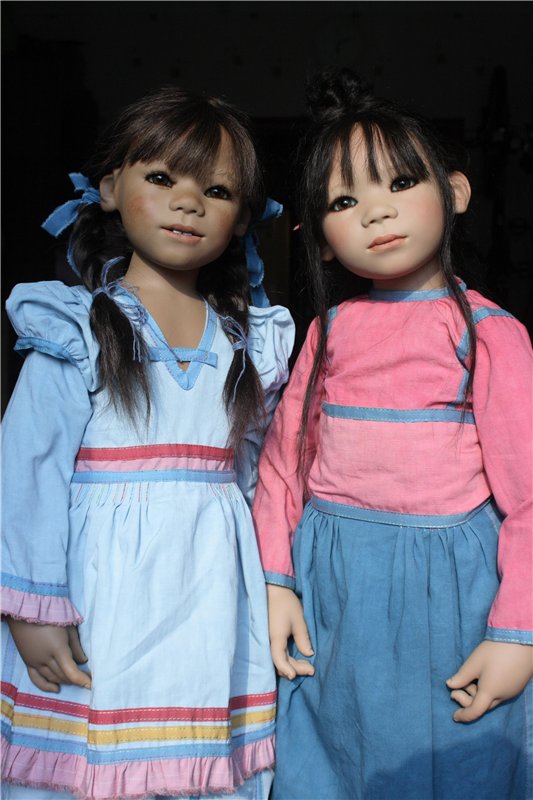 Долгожданная Киоми Annette Himstedt (фото 4)