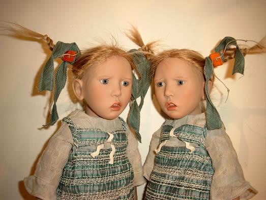 Коллекционные куклы Цвергназе (ZWERGNASE) из коллекции 2003 года (фото 8)