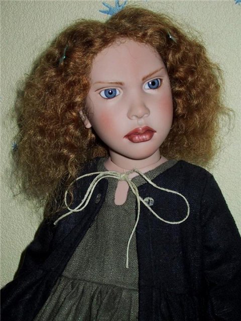 Коллекционные куклы Цвергназе ZWERGNASE из коллекции 1996 года (фото 5)