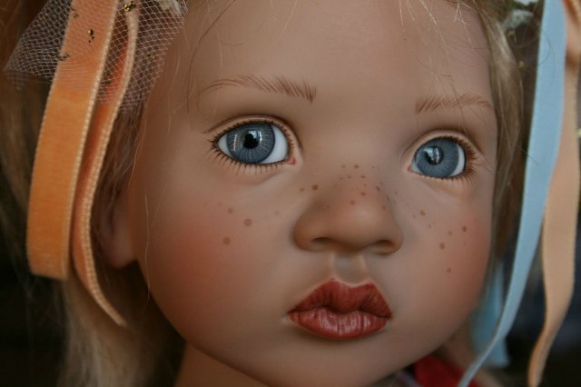 Любимые коллекционные куклы Цвергназе Zwergnase. Коллекция 2005 года