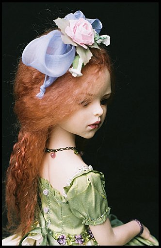 Чудо художница - Dale Zentner (dolls). Авторские куклы Дейл Зентнер