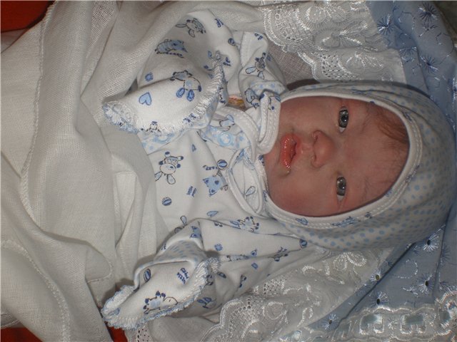 Малыш Ванечка из игрового пупса Кармен Гонсалес (фото 5)