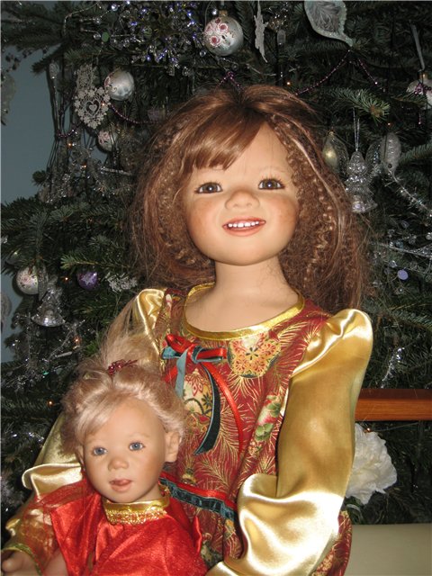 Мои любимые Жолизе, Лиска и Лотта торопятся поделиться с Вами отличным настроением (фото 5)