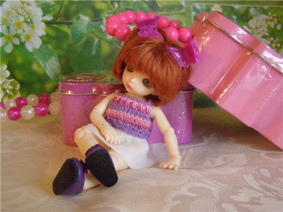 История с чемоданчиком 2 — Куклы Fairyland (ФэйриЛэнд): BJD (БЖД) (фото 9)