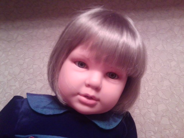 Коллекционная кукла от Berjusa