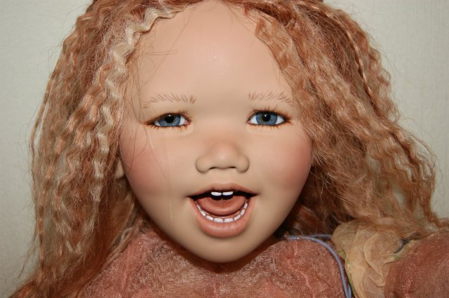 Певунья Ринике коллекция 2006 года от Annete Himstedt (фото 2)