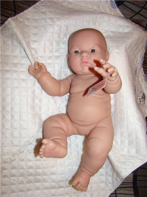 Пухленькие Испанчики. Куклы Berenguer & Antonio Juan (фото 7)