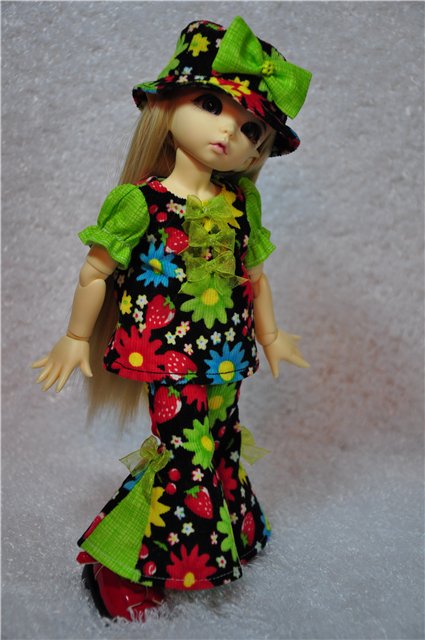 Яркое разноцветие для девочек