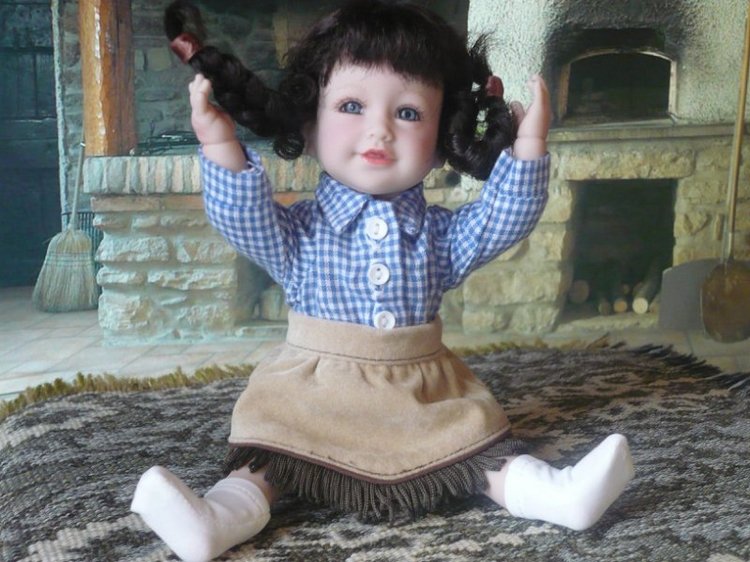 Тэйлор из Техаса — Куклы Adora (Адора): коллекционные виниловые