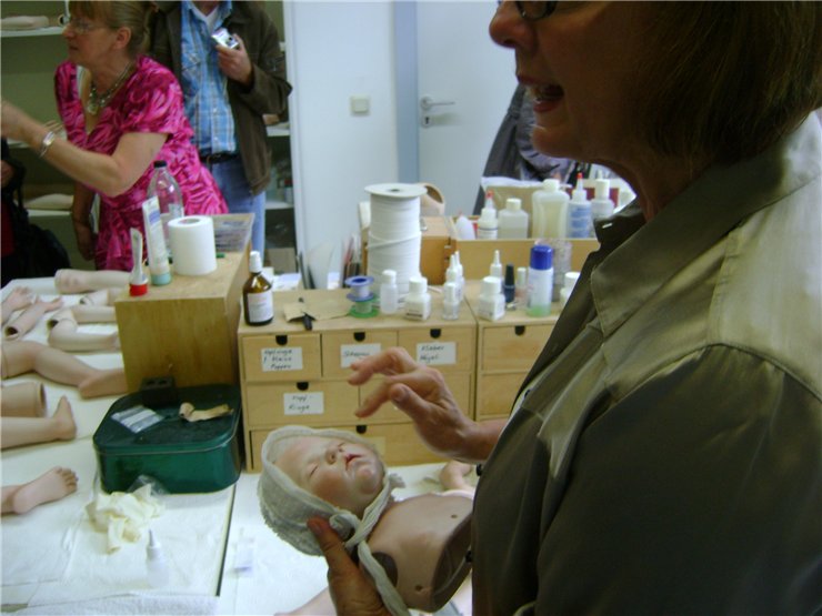 Моя поездка в музей Hildegard Günzel. Часть третья - мастерская (фото 8)