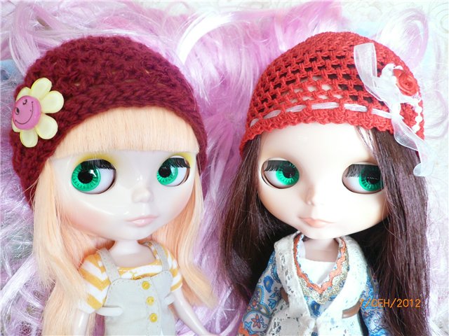 Мои новенькие детки. Сестрички Blythe (фото 3)