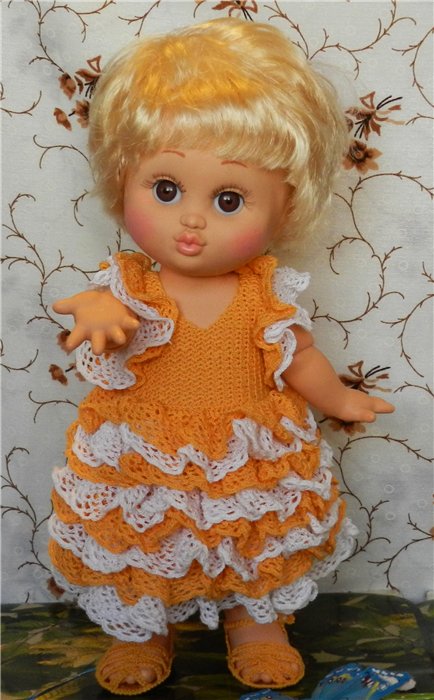 Мои варианты нарядов для беби фейсиков