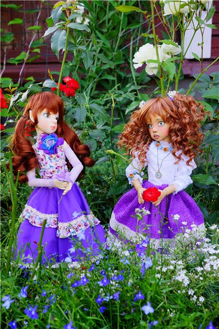 Опять хочется лета — Куклы Kaye Wiggs (Кайе Виггс): авторские BJD (БЖД) (фото 6)