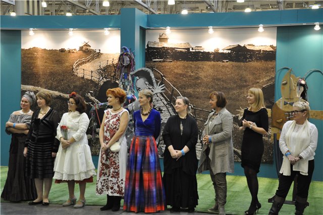 III Международная выставка Искусство куклы в Москве, 2012