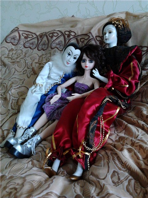 Куклы бывают разные — Куклы Звезды подиума (Angel Collection): шарнирные (фото 7)