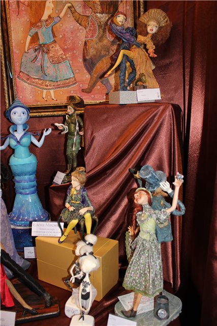 Крупнейшая выставка кукол в Украине «Модна Лялька» 2012, часть 1