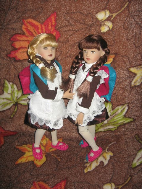 Вспомним школьные годы — Домашние коллекции кукол: фото собраний (фото 7)