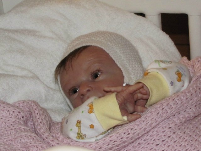 Крошка Рози. Кукла реборн из одноименного молда (фото 7)