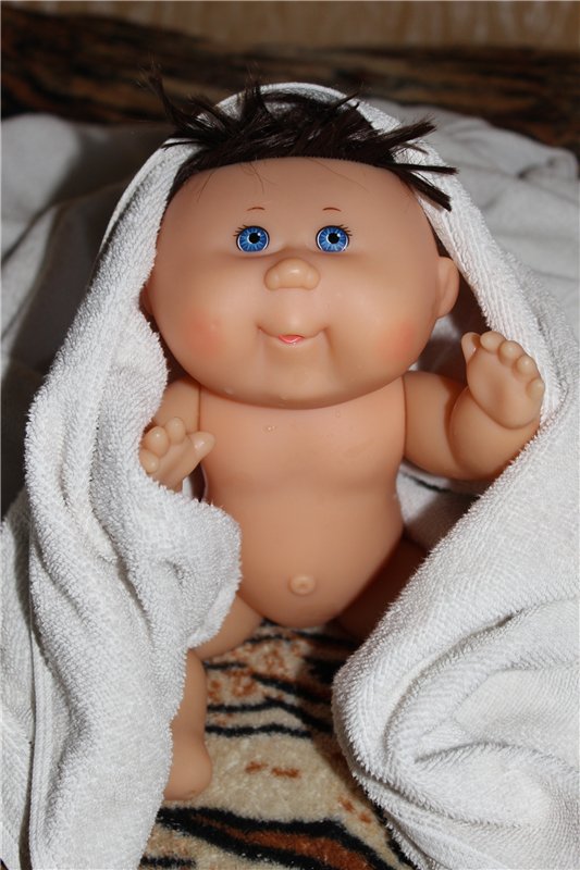 Наш новенький мальчишка Cabbage Patch Kids (фото 9)