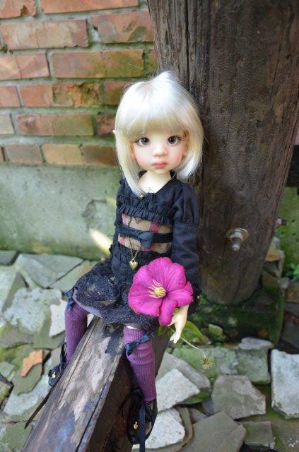 Талисса Kaye Wiggs - мой маленький цветочный эльфик