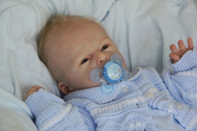 И еще один Ангелочек... Куколка реборн Вишни Виктории