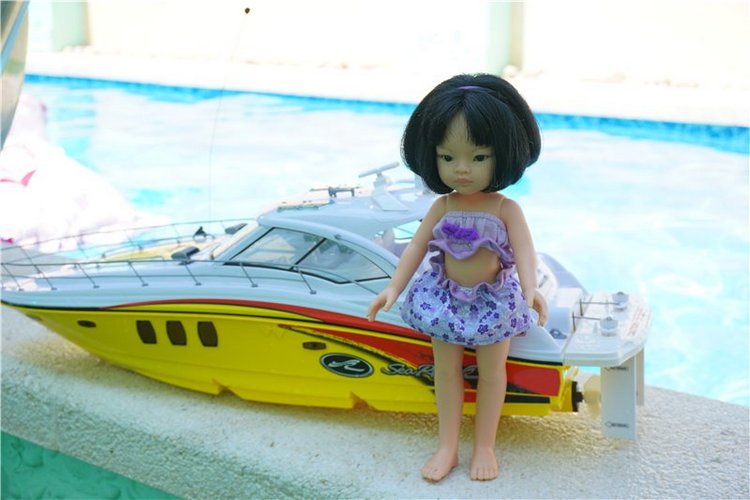 Азиатский колорит испанских кукол. Часть вторая (фото 4)