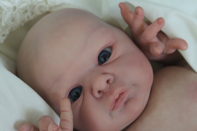 Джиллка№2 кукла реборн Элины Кудрявцевой | Бэйбики Джиллка№2 кукла реборн Элины Кудрявцевой (фото 4)