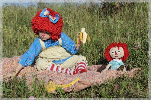 На двоих 100 лет ), в продолжении темы о Raggedy Ann (фото 9)