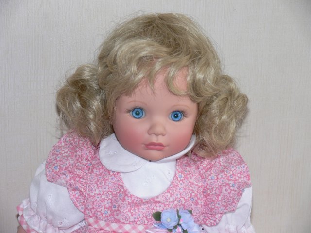 Какие красивые куколки Сьюзен Вейкен. Знакомство. Часть 2