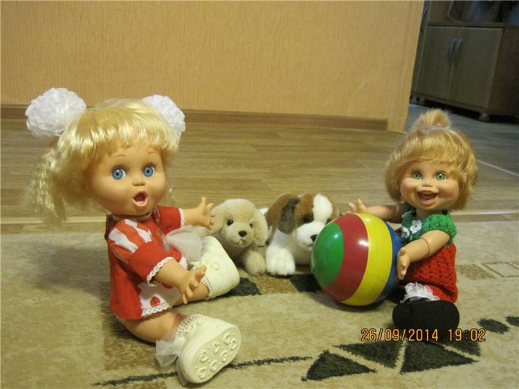 Малышка Сьюзи. Очаровательная куколка Galoob baby face