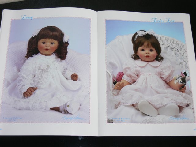 Какие красивые куколки Сьюзен Вейкен. Знакомство. Часть 2