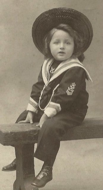 У матросов нет вопросов. В копилку идей для создания образов старинных кукол