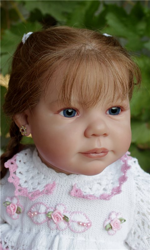 Камиллочка. Кукла-реборн Иваховой Елены | Бэйбики Камиллочка. Кукла-реборн Иваховой Елены