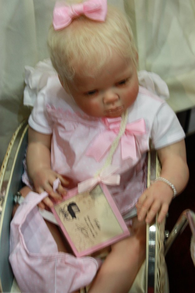 Осенняя выставка 2014 кукол и мишек Тедди в Голландии - часть II