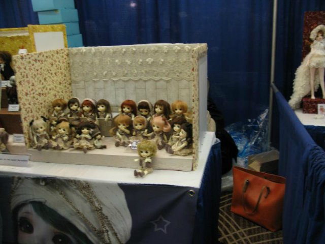 Выставка кукол Dollism 19-21 сентября 2014 в Нью-Йорке