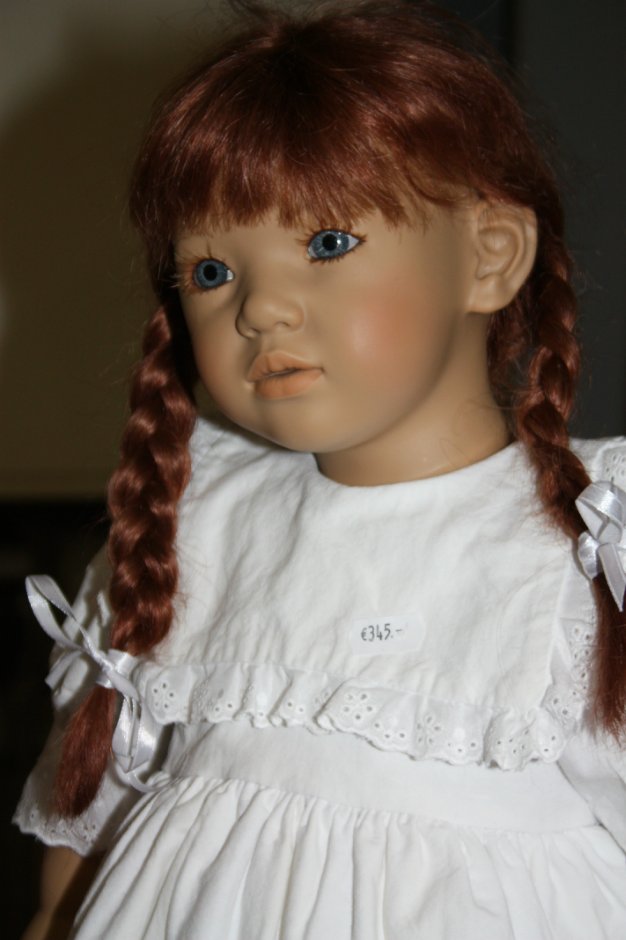 Осенняя выставка кукол и мишек Тедди 2014 в Голландии. Фоторепортаж (фото 4)