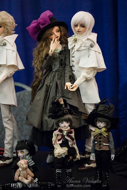 Выставка кукол Dollism 19-21 сентября 2014 в Нью-Йорке. Часть 2я