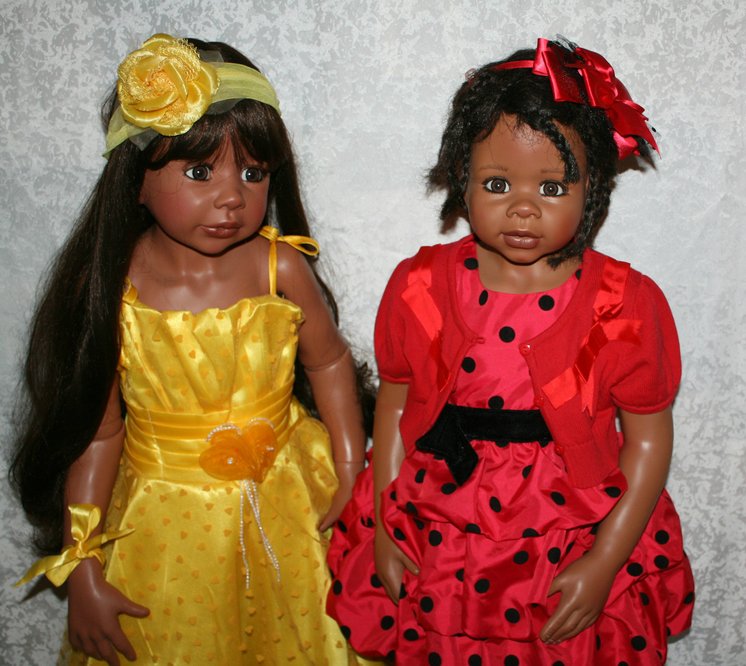 Просто фото моих любимых кукол